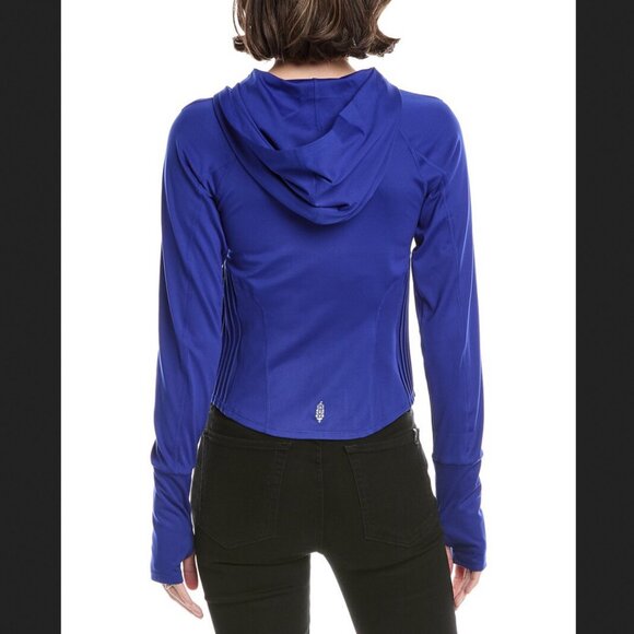 Free People Playin' for Keeps Track Jacket XS - Picture 9 of 9